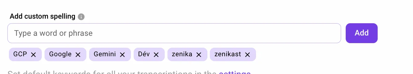 Whisper Transcribe